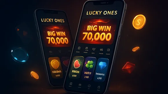 Lucky Ones Casino Mobile App
