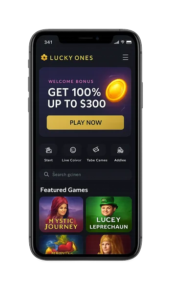 Lucky Ones Casino App