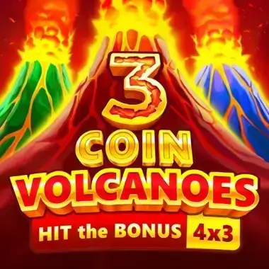 Play 3 Coin Volcanoes Lucky Ones casino